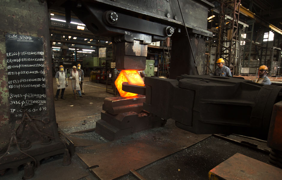 Open Die Forging